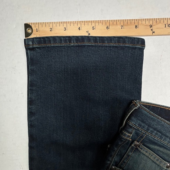 Wrangler Five Star Premium Men's Relaxed Boot Jeans Dark Wash 29x30 Flex NWT - Picture 7 of 8